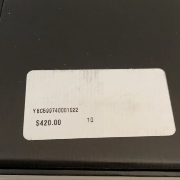 GUCCI UNISEX INTERLOCKING G GOURMETTE STERLING SILVER RING AUTHENTIC 💗💗💗 - Picture 12 of 15